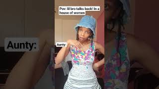 African homes discipline and respect is compulsory #shortfeed #relatable #shorts #funnyshorts #sfy