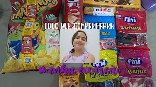 TUDO QUE COMPREI PARA MINHA EXCURSÃO ! - 🍓 💗 🫶 -