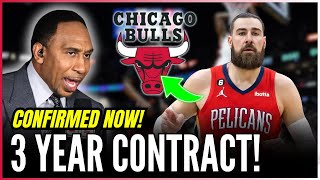 BULLS STRIKE GOLD: Jonas Valanciunas SIGNS Blockbuster Deal | Chicago Bulls News