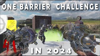 1 BARRIER CHALLENGE | BO3 Custom Zombies Maps