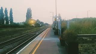 43047 & 43059 Loch Shiel heading through Whittlesea to Shenfield in Essex via Ipswich and Colchester