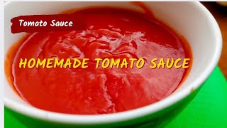 The BEST Homemade Tomato Sauce | Tomato sauce Recipe