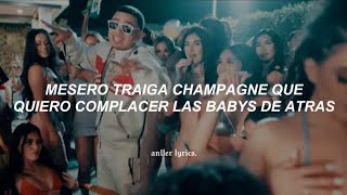 Fuerza Regida - SABOR FRESA [Letra] | mesero traiga champagne