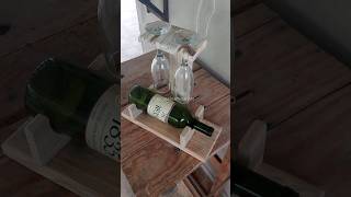 Você gosta de vinho? #diy #woodworking