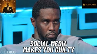 Social Media Makes You Guilty #socialmedia #publicopinion #gossip #lifelessons #currentevents #metoo