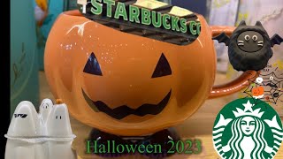 #starbucks STARBUCKS HALLOWEEN COLLECTION 2023/MAS PROMISING  ANG STYLE NGAYON UNLIKE LAST YEAR