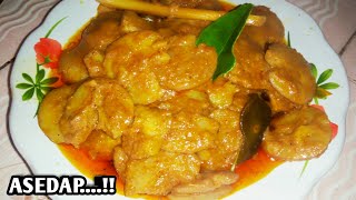 Rendang Jengkol Enak Dan Empuk