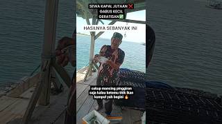 KEBERUNTUNGAN PEMANCING ASLI IKAN BERTABURAN 😱🎣#mancing #fishing #viral #shorts #fyp #angler #strike