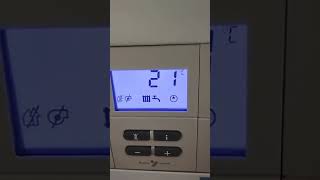 #vaillant flow-through gas boiler does not heat