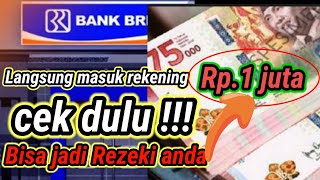 1 juta masuk ke rekening, segera cek bantuannya disini@Bubibk writing paper