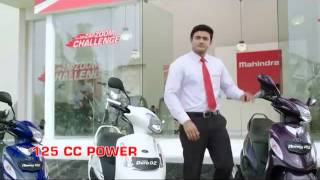 Glamour Calling Work Profile -  Mahindra Scooters Zip Zap Zoom Challenge TVC