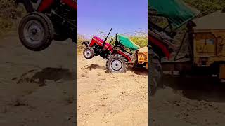 Massey furgusion 241Di | ఇసుక లోడ్