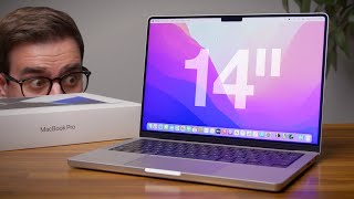 My Thoughts on the NEW 14" Macbook Pro: Top Notch!