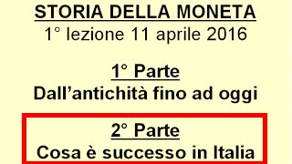 Corso Economia Semplificata - 1° lezione - 2° parte - Fabio Conditi