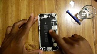 Fixing an iPhone 6Plus With Water Damage