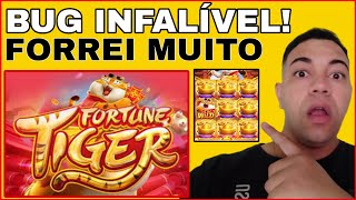 🔴(SURREAL) Bug do Fortune Tiger pra Forrar Muito! Como fazer bug do Jogo do Tigre! Melhor Estratégia