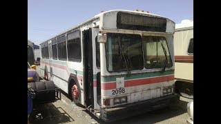 Ex-AC Transit 1983 Gillig Phantom 2098