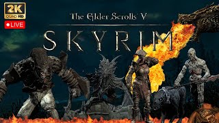 Elder Scrolls V: Skyrim🔴[LIVE] Gameplay Walkthrough (PC) 1080p60fps EP20