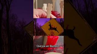 Bampire: um filme de comédia terror do Bambi #filme #disney #bambi #curiosidades