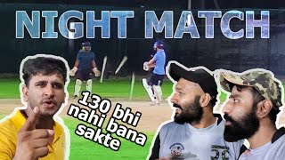 Practice मैच में हुवे Exposed🥵 | 🔥Match में लगा challenge | TARGET 183 Monk ने लगाई जान  | T20 match