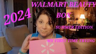 WALMART BEAUTY BOX*SUMMER EDITION🌴2024