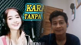 DAWAI ASMARA KARAOKE DUET COVER NURI VALERIA FT KARAOKE BANGDUT || RHOMA IRAMA