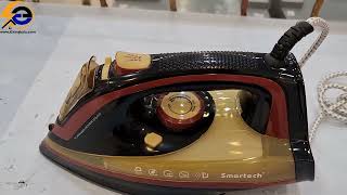 اتو بخار دستی اسمارتک مدل ۱۹۰Smartech Manual Steam Iron Model 190