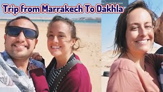 🇲🇦 🇺🇸 American driving in Morocco | Trip from Marrakech all the way to Dakhla | Morocco