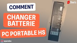 On remplace une batterie totalement gonflée sur un PC portable ! #reparer #batteries #pc