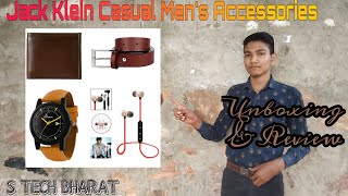 Jack Klein Casual Men's Accessories | Unboxing & Review | S TECH BHARAT 🔥 🔥🔥🔥