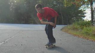 Slow-Mo Nollie Inward Heelflip