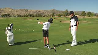 PlaneMate Fits Junior Golfers | Martin Chuck | Tour Striker Golf Academy