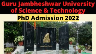 PhD Admission 2022-23|Latest Ph.D Notification 2022.Ph.D Admission in State University