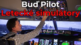 Buď Pilot - letecké simulátory Brno