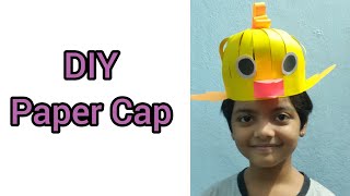 |how to make a paper cap| Diy Paper Cap| Suchi Creative Craft