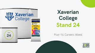 #Post16CareersWeek | Virtual Exhibition | Xaverian College - Stand 24