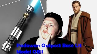 Padawan Outpost Base Lit Model OBI1 Review