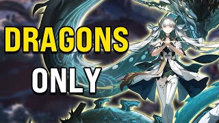 Jinhsi & Act 7 - Can You Beat Wuthering Waves With Dragons Only? (Read The Description For Rules)