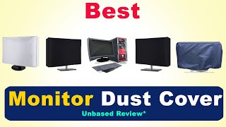 Best Monitor Dust Cover In India With Price // Desk Cover // Monitor Protector //Computer Dust Cover