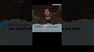 Jake Gyllenhaal Reads A Mean Tweet #shorts #meantweets