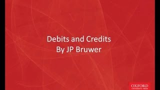 Accounting Basics: Debits and Credits – Rap