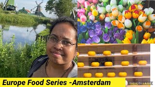 Europe Food Series - Amsterdam shopping & food vlog