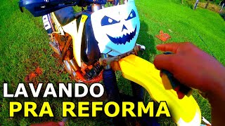 LAVANDO A TORNADO PRA REFORMA | INTRODUÇÃO | EP. 1