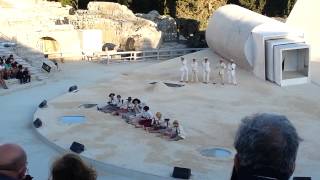 Medea a teatro antico di Siracusa