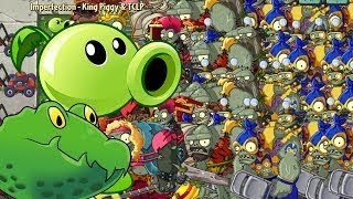 Plants vs Zombies 2 Hack -Guacodile.LEVEL 1000 Power-Up! vs All Zomboss | Hoa quả nổi giận 2