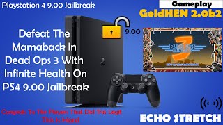 Defeat The Mamaback In Dead Ops 3 With Infinite Health On PS4 9.00 Jailbreak