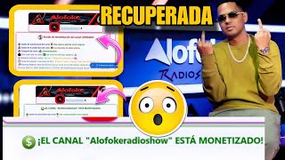 RECUPERA SANTIAGO MATÍAS LA MONETIZACIÓN DE SU CANAL DE YOU TUBE ALOFOKE RADIO SHOW