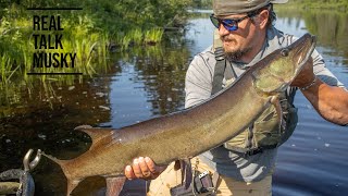 MUSKY Anglers - Let's talk.  Improving your musky percentages for new or advanced anglers.