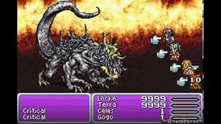 Final Fantasy VI Advance - Omega Weapon