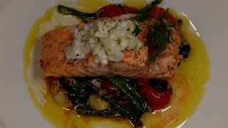 Salmon Steaks | Delicious Homemade Salmon Steak Recipe